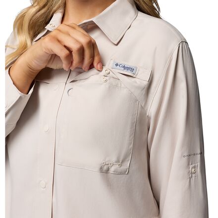 Columbia - PFG Castback Woven Long-Sleeve Shirt - Women's