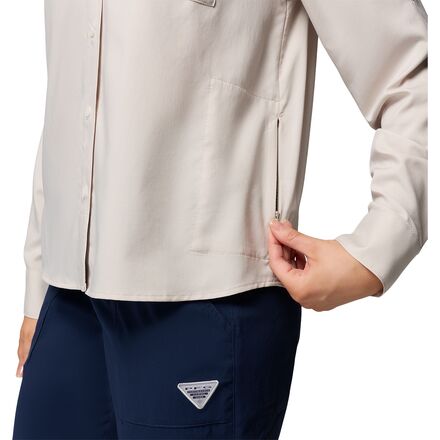 Columbia - PFG Castback Woven Long-Sleeve Shirt - Women's