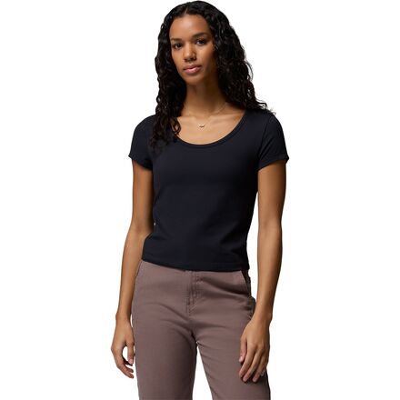 Pinetown Canyon Rib Short-Sleeve T-Shirt - Women's