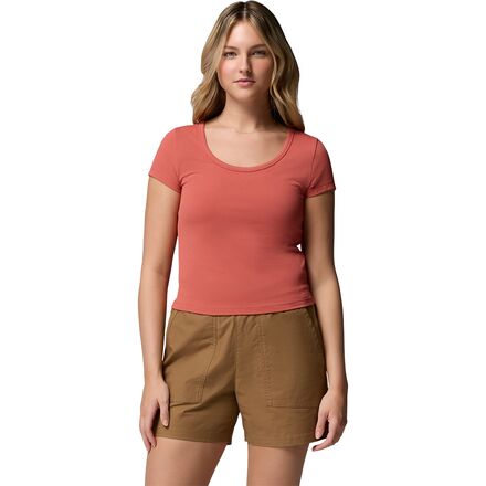 Pinetown Canyon Rib Short-Sleeve T-Shirt - Women's