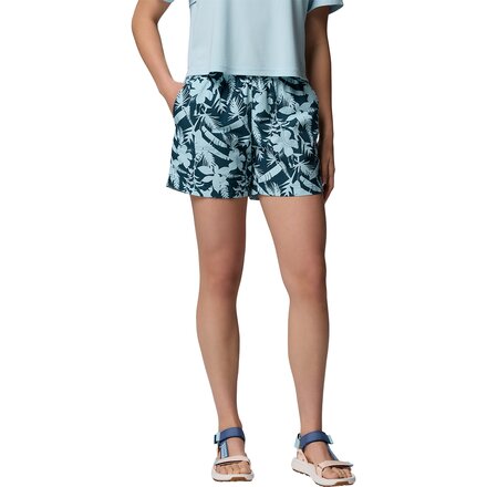 Sandy River Printed 5in Short III - Women's