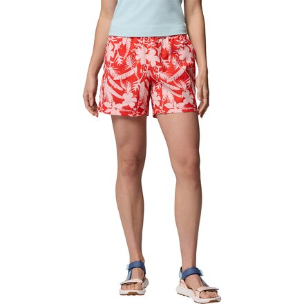 Sandy River Printed 5in Short III - Women's