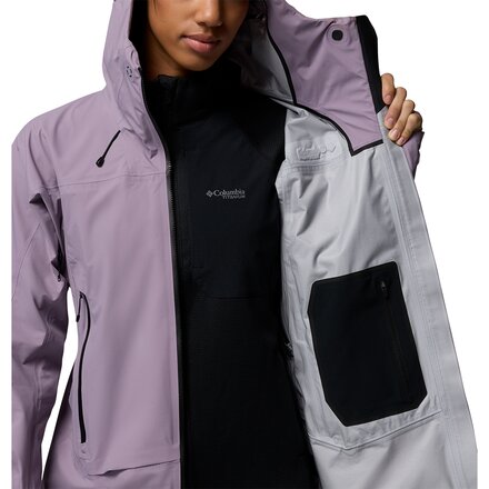 Columbia - Saudan Pro 3L Shell - Women's