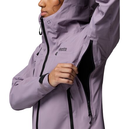 Columbia - Saudan Pro 3L Shell - Women's