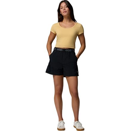 Columbia - Sequoia Grove Woven 4in Short - Women's