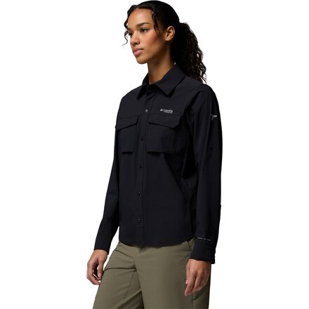 Columbia - Silver Ridge Elite Woven Long-Sleeve Shirt - Women's