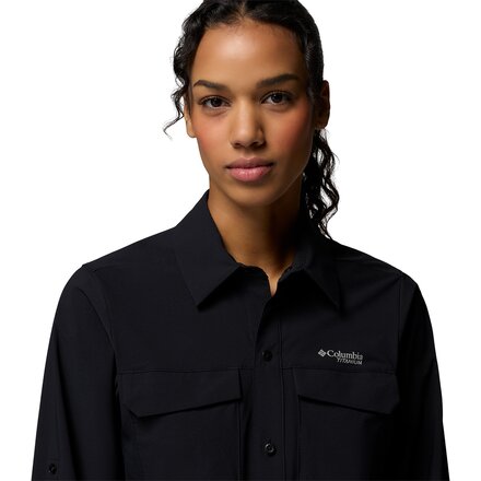 Columbia - Silver Ridge Elite Woven Long-Sleeve Shirt - Women's