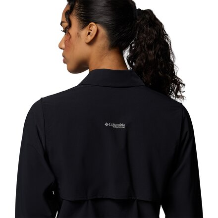 Columbia - Silver Ridge Elite Woven Long-Sleeve Shirt - Women's