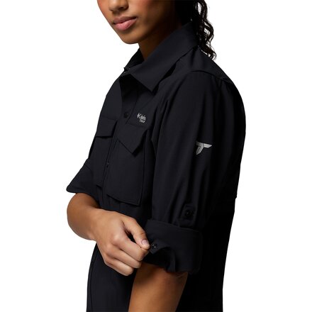 Columbia - Silver Ridge Elite Woven Long-Sleeve Shirt - Women's
