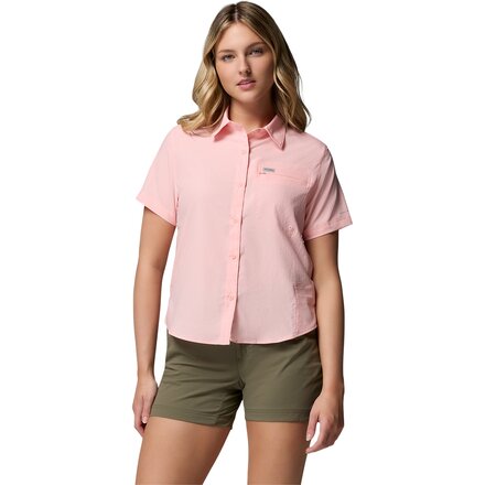 Silver Ridge Utility II Short-Sleeve Shirt - Women's