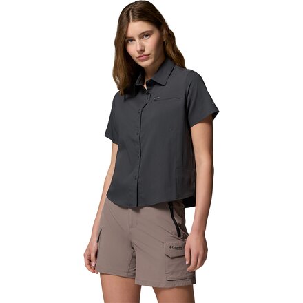 Silver Ridge Utility II Short-Sleeve Shirt - Women's