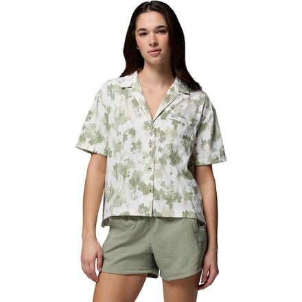 Sucker for Summer Print Short-Sleeve Shirt - Women's