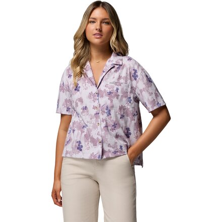 Sucker for Summer Print Short-Sleeve Shirt - Women's