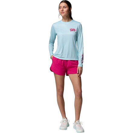 Columbia - Tidal Palm Waves Long-Sleeve T-Shirt - Women's