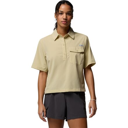 Wild Cast Vent Short-Sleeve Shirt - Women's