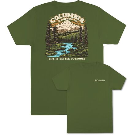 Columbia - Graceful Short-Sleeve T-Shirt - Men's