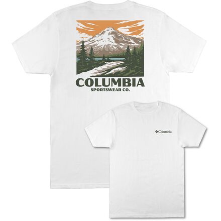 Columbia - Hoody Short-Sleeve T-Shirt - Men's