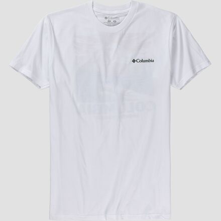 Columbia - Hoody Short-Sleeve T-Shirt - Men's