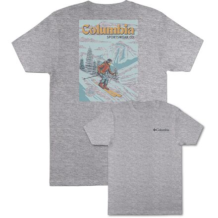 Columbia - Powder Short-Sleeve T-Shirt - Men's