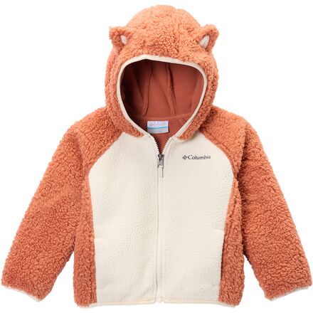 Foxy Baby Sherpa Full-Zip jacket - Toddlers'