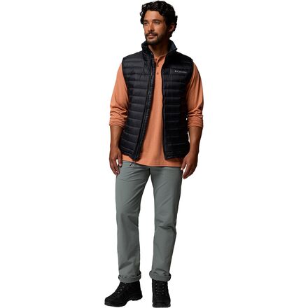 Columbia - Corelite Down Vest - Men's