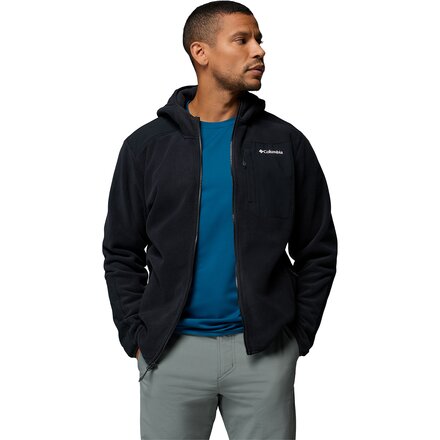 Columbia - Pacific Arch 200 Hooded Full-Zip Fleece Jacket - Men's