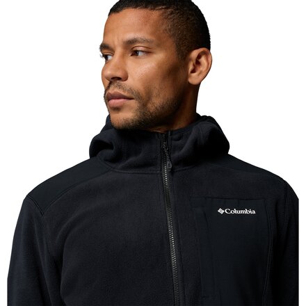 Columbia - Pacific Arch 200 Hooded Full-Zip Fleece Jacket - Men's