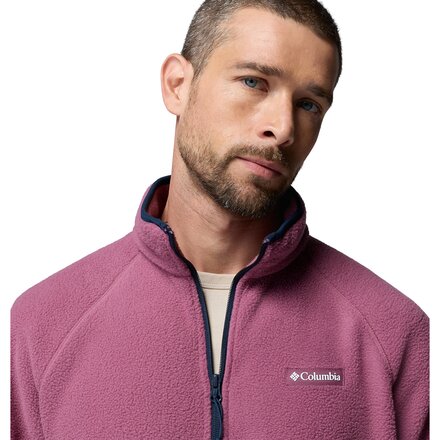 Columbia - Timber Crest MTR Fleece 1/2-Zip Pullover - Men's