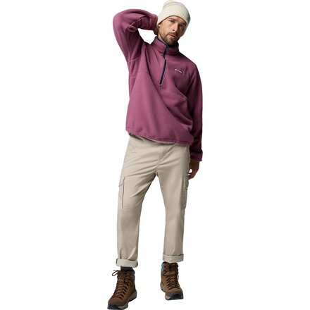 Columbia - Timber Crest MTR Fleece 1/2-Zip Pullover - Men's