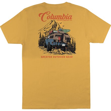 Ridge Short-Sleeve T-Shirt - Men's