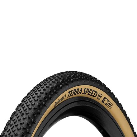 Continental - Terra Speed 650b Tubeless Tire - Black/Cream, Black Chili, ProTection