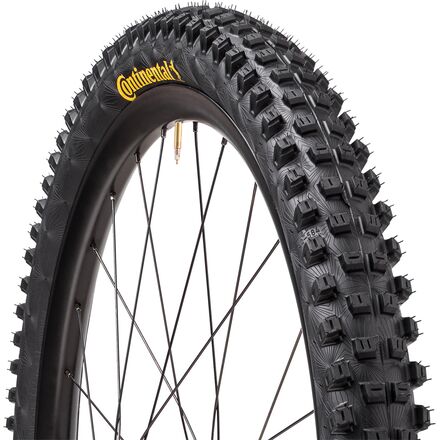 Continental - Argotal 27.5in Tire - DH Casing, Soft Folding, Black