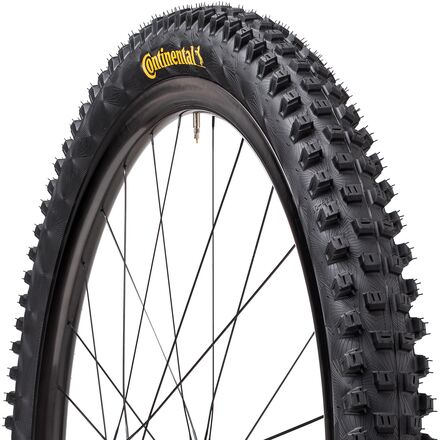 Continental - Argotal 29in Tire - DH Casing, Soft Folding, Black