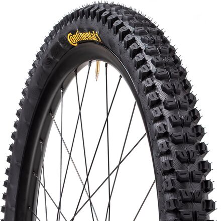 Continental - Kryptotal-R 27.5in Tire - DH Casing, Soft Folding, Black