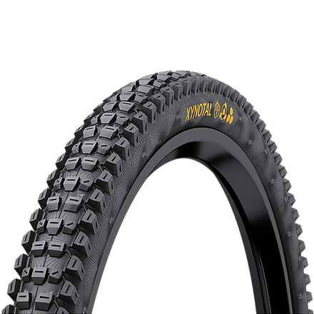 Continental - Xynotal 29in TIre - DH Casing, SuperSoft Folding, Black