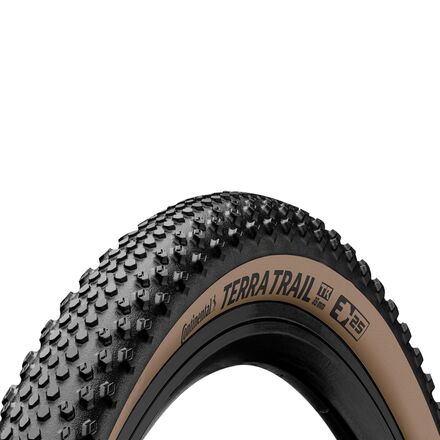 Continental - Terra Trail ShieldWall Tire - Tubeless - Black/Brown, PureGrip, System
