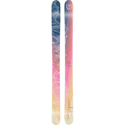 Coalition Snow - SOS All Mountain Ski - 2024 - Women's - Sunburned + Sugarcoated
