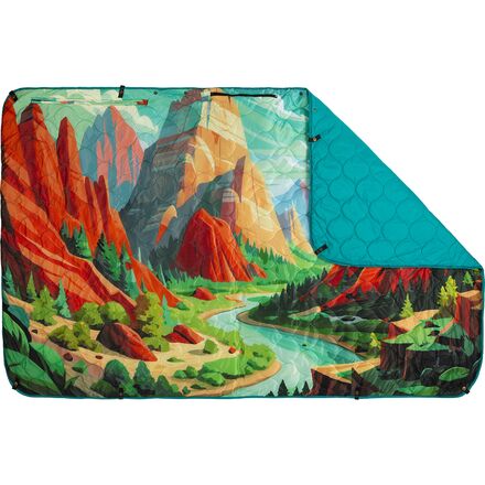 Puffy Kachula Blanket - Greater Zion Edition