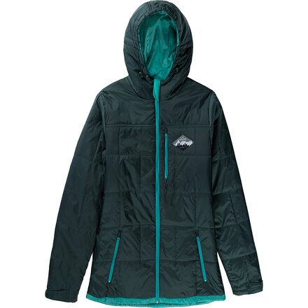 Camper Hooded Jacket - Women's
