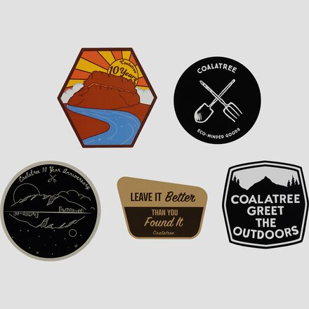 Coalatree - CT Mixed Sticker Pack