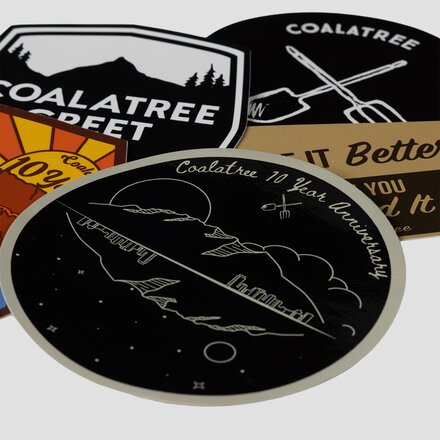 Coalatree - CT Mixed Sticker Pack