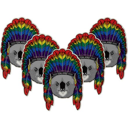 CT Rainbow Sticker