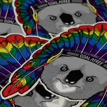 Coalatree - CT Rainbow Sticker