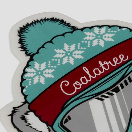 Coalatree - CT Ski Sticker