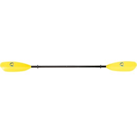 Cannon Paddles - Nokomis FX Paddle - Fiberglass/Yellow