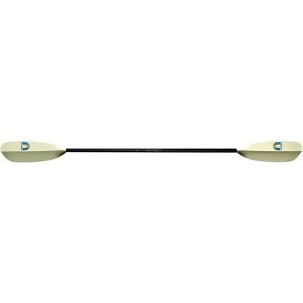 Cannon Paddles - Nokomis Hybrid Paddle - Carbon Fiber/Ivory