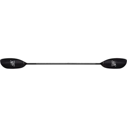 Cannon Paddles - Wave Fishing Slider Adjustable Paddle - Fiberglass/Tape Measure/Black