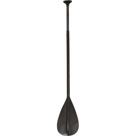 Cannon Paddles - Boost Canoe Paddle - Black Alum/Black