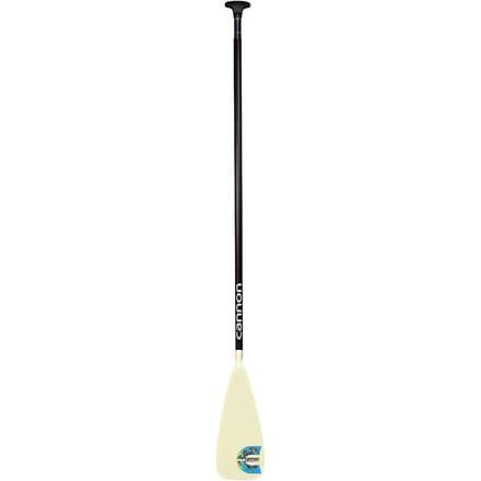 undefined - Rally 3-Piece SUP Paddle - Carbon/LeverLock Handle/Ivory