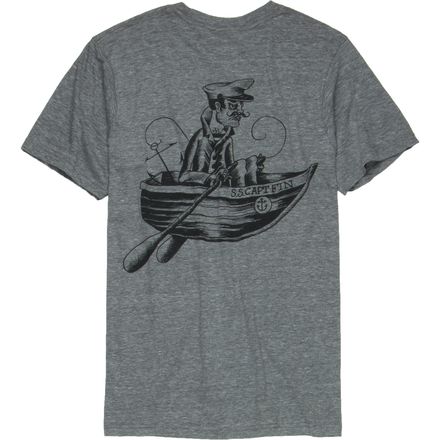 Captain Fin - Salty Sailor Slim T-Shirt - Short-Sleeve - Men's 